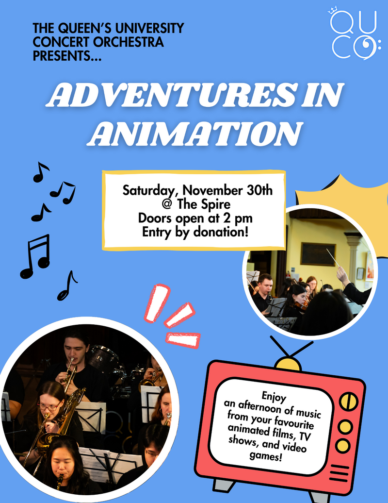 Adventures in Animation - May 1st @ The Spire
