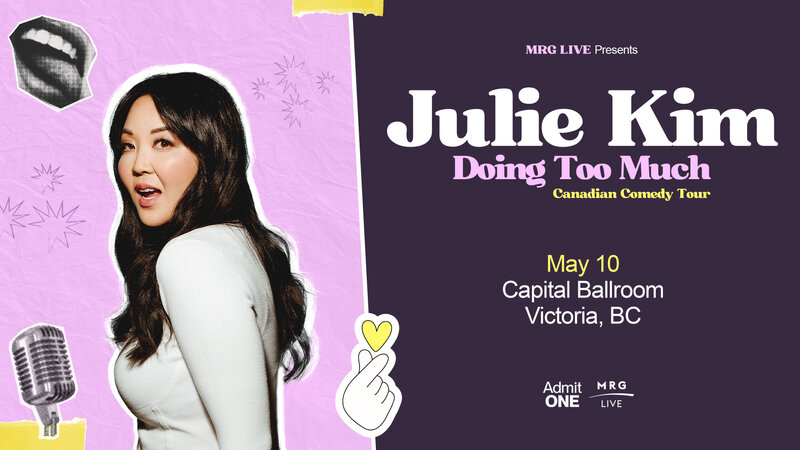 Julie Kim - Doing Too Much Tour - Jun 5th @ Capital Ballroom