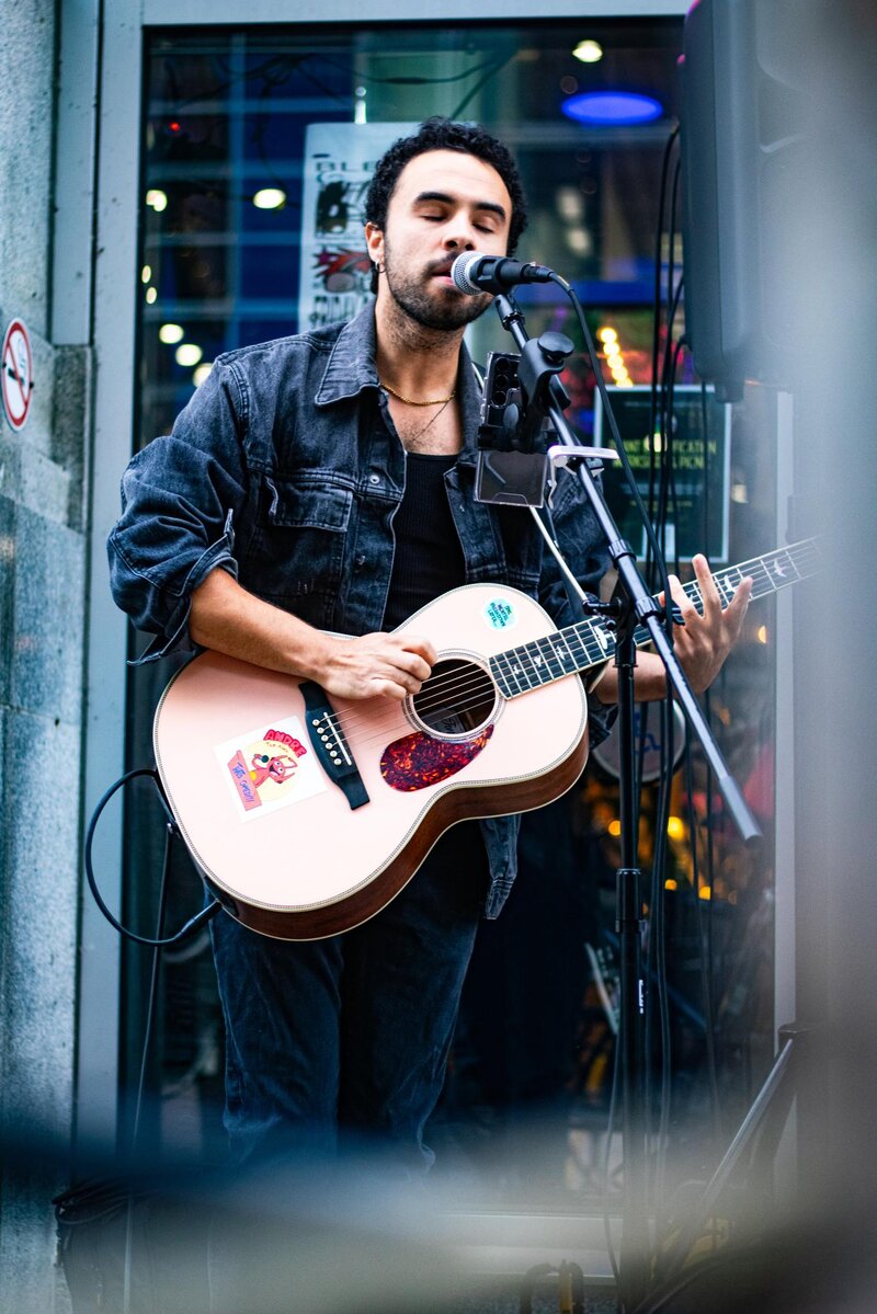 Logan Brown @ The Cove Inn Jan 31 2025 - May 18th @ The Cove Inn