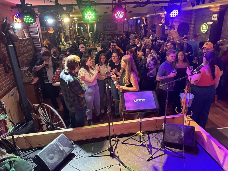 Karaoke - May 6th @ The Buckle
