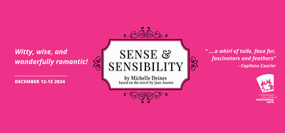 Sense and Sensibility - May 8th @ Canadian College Of Performing Arts
