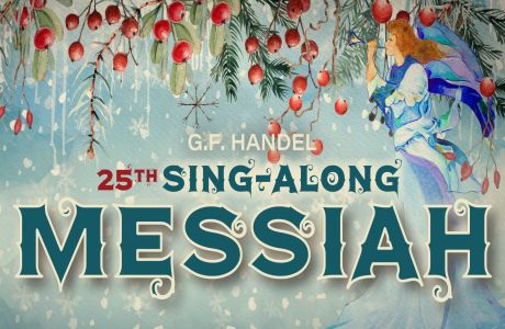 Civic Orchestra of Victoria presents: 25th Sing-Along Messiah! - December 18, 2024 - May 6th @ United Commons (First Metropolitan United Church)