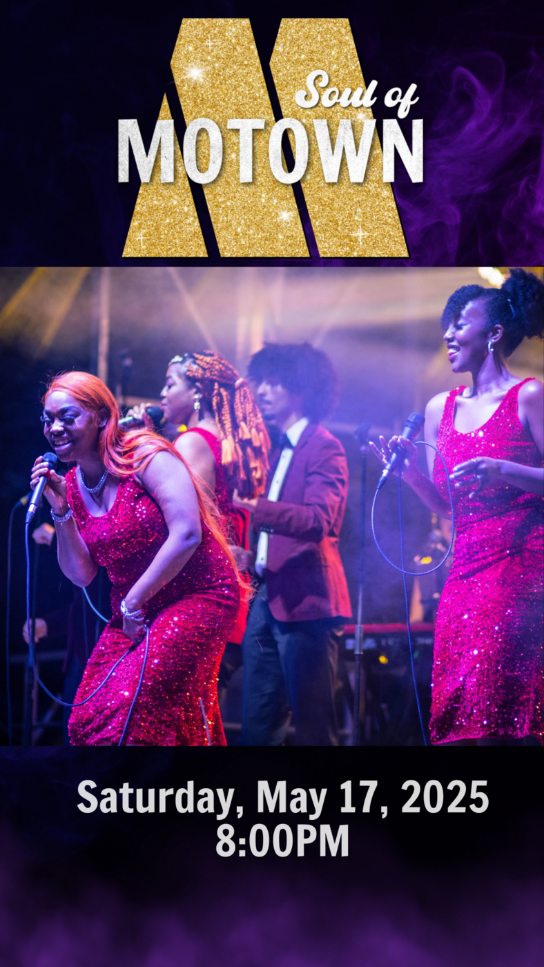Soul of Motown - May 8th @ Kingston Grand Theatre