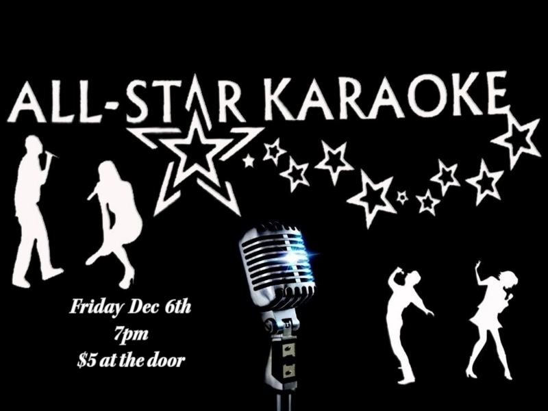 Karaoke - May 6th @ Royal Canadian Legion Branch 560