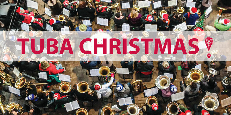 46th Annual Victoria Tuba Christmas - May 5th @ Market Square
