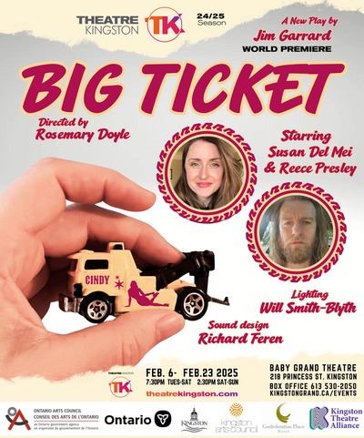 BIG TICKET - May 6th @ Kingston Grand Theatre