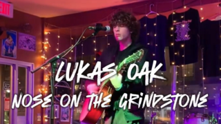 Lukas Oak - Nose on the grindstone (cover)