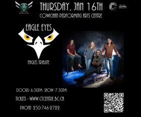 Eagle Eyes "THE" tribute to the Eagles - Jun 23rd @ Cowichan Performing Arts Centre