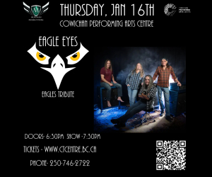 Eagle Eyes "THE" tribute to the Eagles - May 8th @ Cowichan Performing Arts Centre