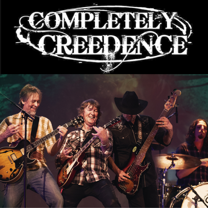 Completely Creedence - CCR Tribute! - May 6th @ Sooke Community Hall