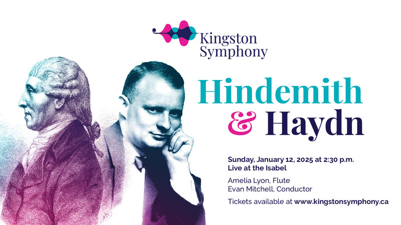 Hindemith & Haydn - May 6th @ Isabel Bader Centre for the Performing Arts