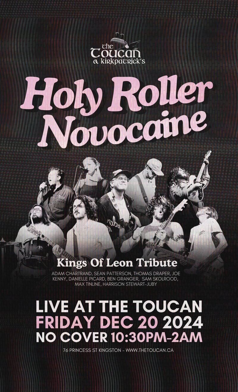 Holy Roller Novocaine - May 6th @ The Toucan