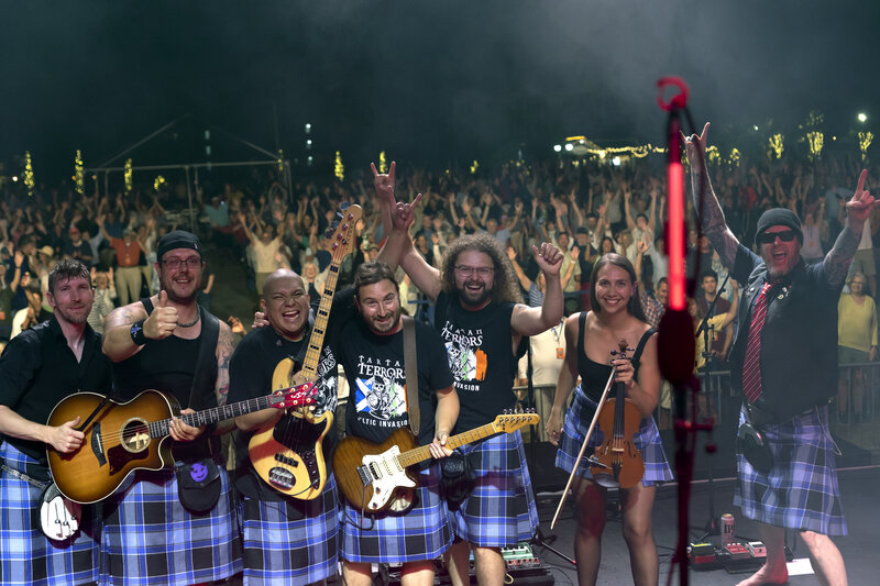Tartan Terrors - May 5th @ The Spire