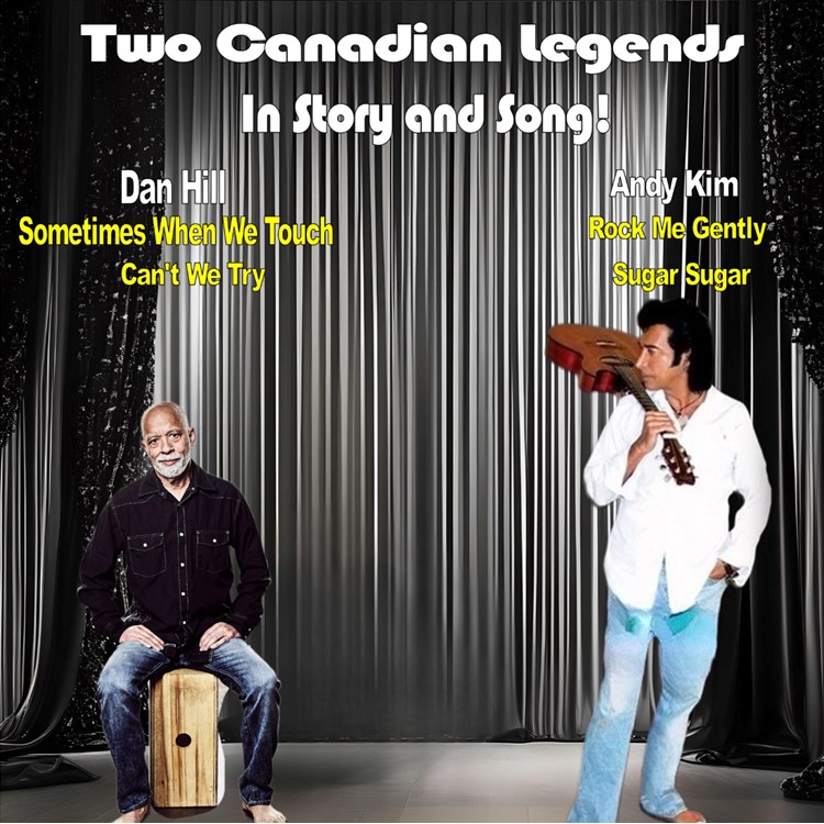 Dan Hill and Andy Kim: In Story and Song - May 6th @ The Spire