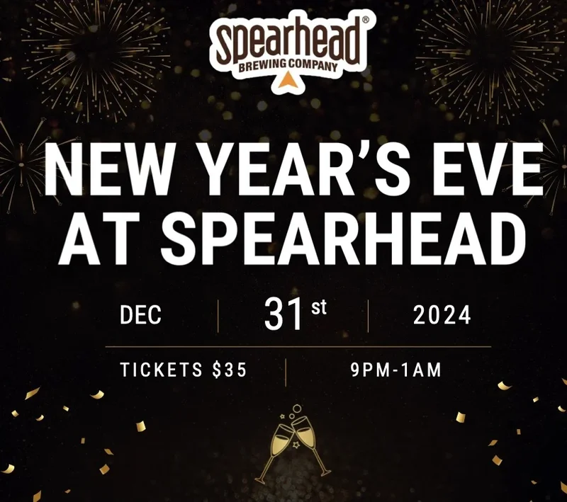 New Year&rsquo;s Eve Dance Party - Jun 8th @ Spearhead Brewery