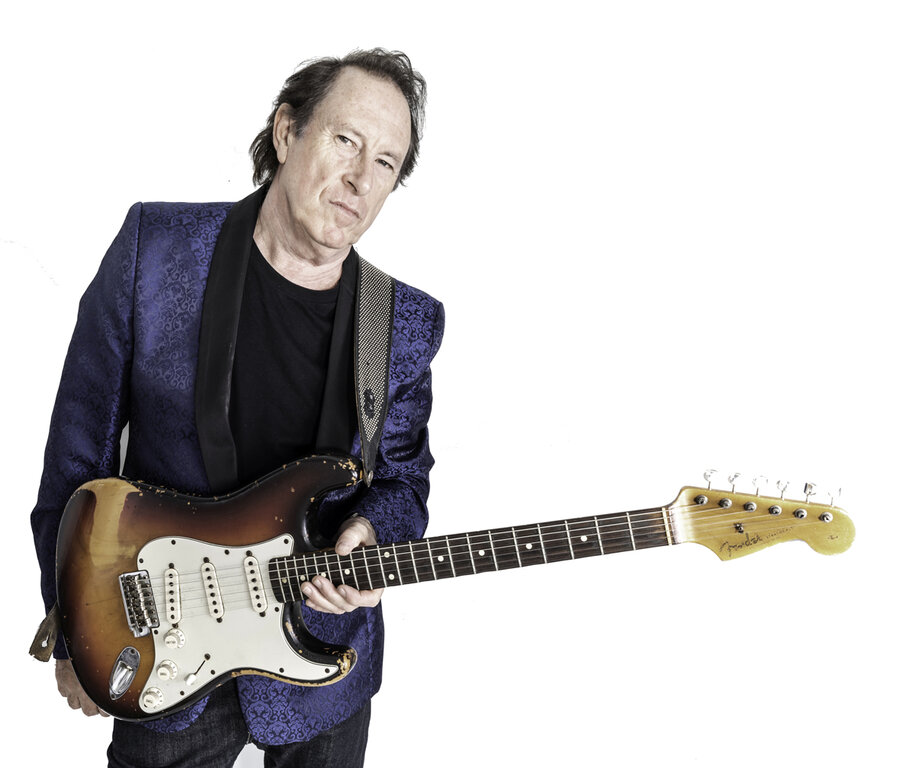 Blues king Jack de Keyzer prepares for back-to-back shows in Westport