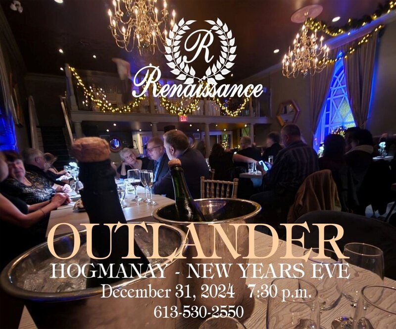 Outlander Hogmanay: The Celtic Kitchen Party @ Renaissance Dec 31 2024 - May 9th @ Renaissance