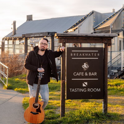 Live Music Fridays at Breakwater Bistro! - May 6th @ Breakwater Cafe + Bistro