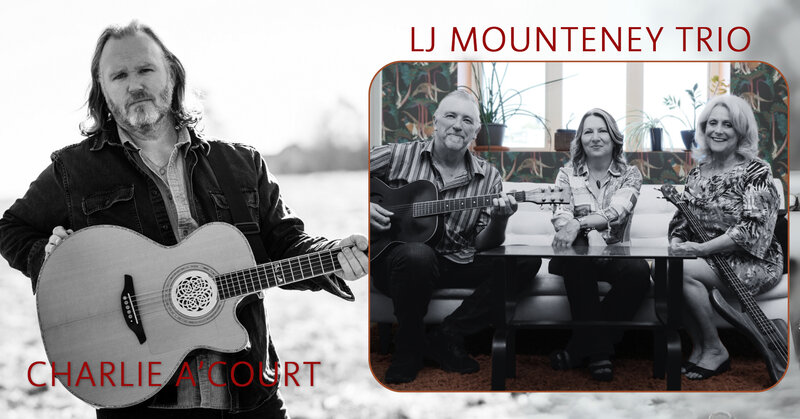 Charlie A'Court, LJ Moutneney Trio @ Mel Lehan Hall at the St. James Community Square Feb 7 2025 - Jun 15th @ Mel Lehan Hall at the St. James Community Square