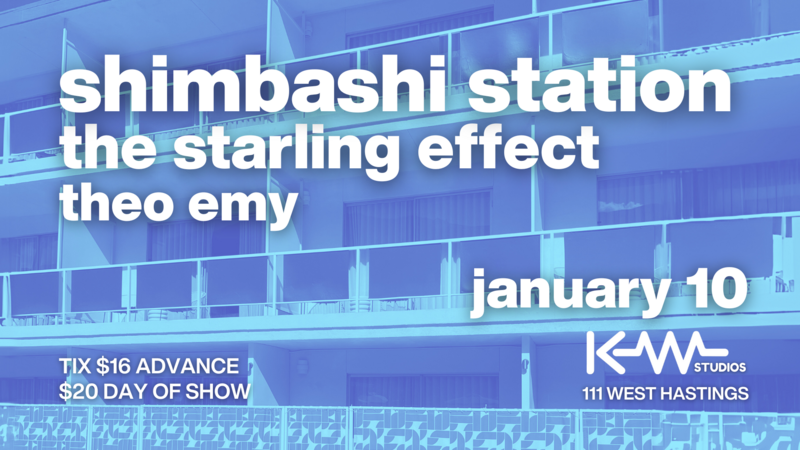 Shimbashi Station and the Starling Effect @ KW Studios - Jan 10, 2025