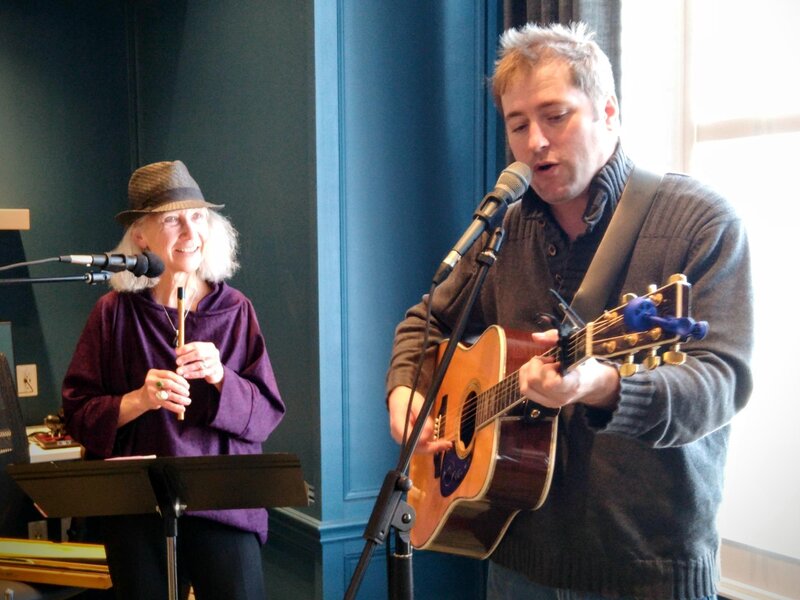 Shenanigans: Anne Archer + Jon McLurg - Jun 3rd @ The Cove Inn