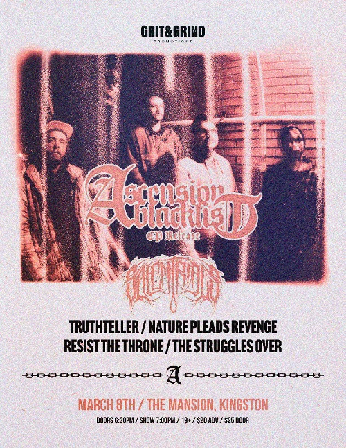 Ascension Blacklist EP Release @ The Mansion - Mar 08, 2025