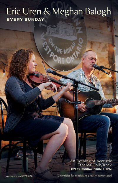 Sundays with Eric & Meghan - May 11th @ The Cove Inn