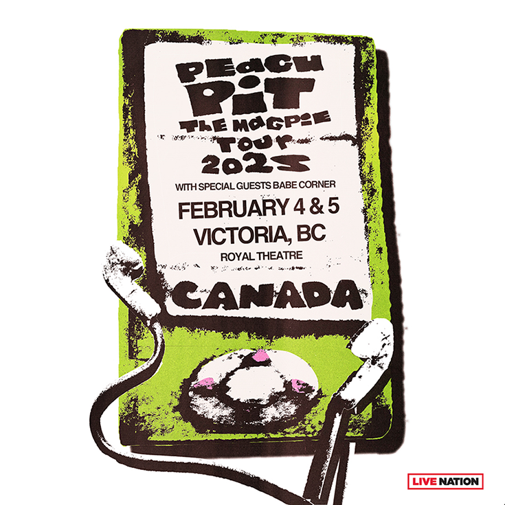 Live Nation Presents Peach Pit - May 10th @ Royal Theatre