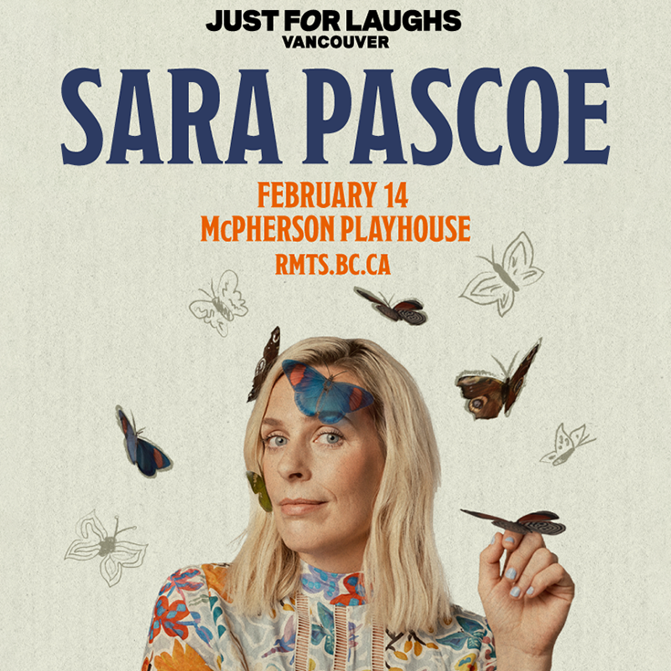 Just For Laughs Vancouver Presents Sara Pascoe - Jun 17th @ McPherson Playhouse
