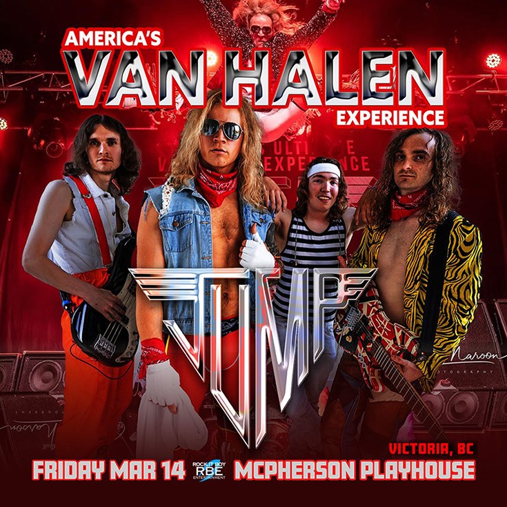 Jump - May 6th @ McPherson Playhouse