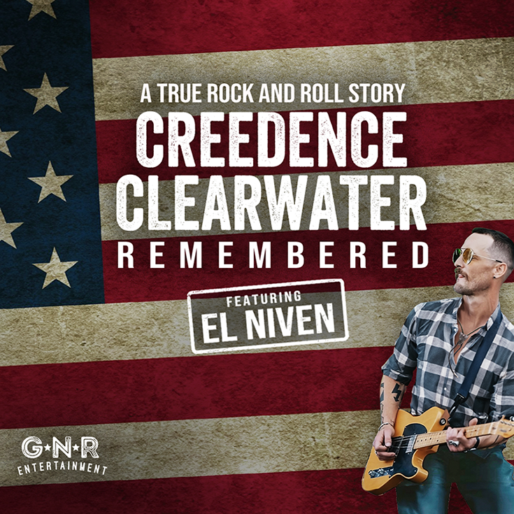 Creedence Clearwater Remembered - Jun 11th @ McPherson Playhouse
