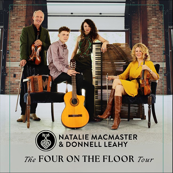 Natalie Macmaster And Donnell Leahy - May 6th @ Royal Theatre