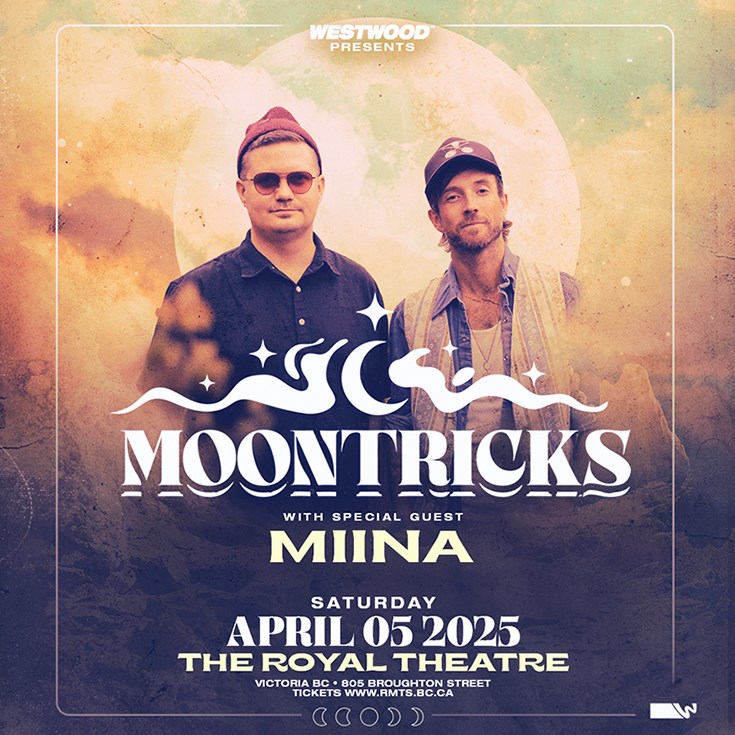 Moontricks - May 14th @ Royal Theatre