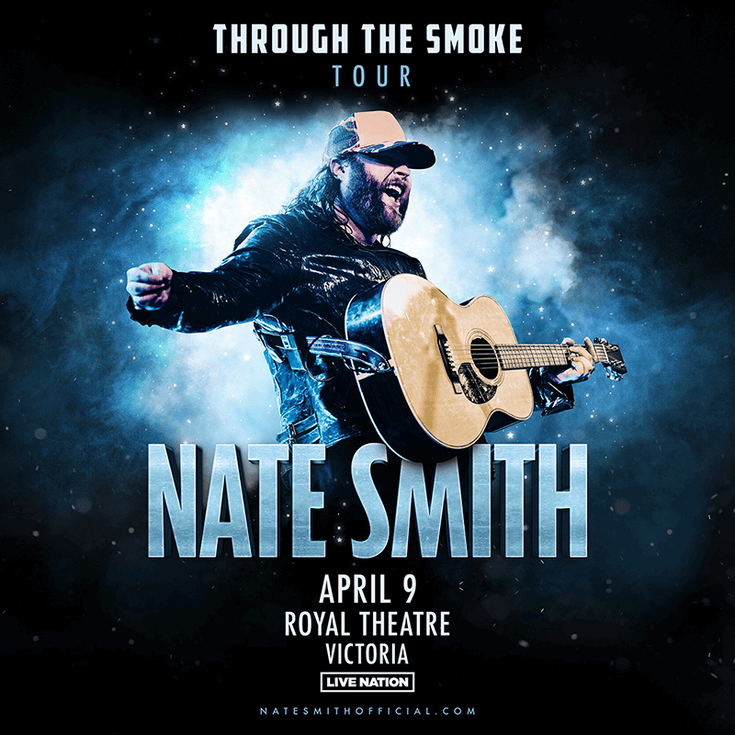Nate Smith - May 8th @ Royal Theatre