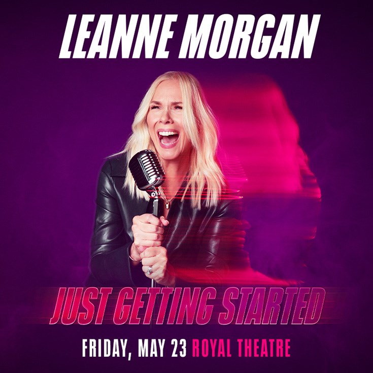 Leanne Morgan @ Royal Theatre - May 23, 2025