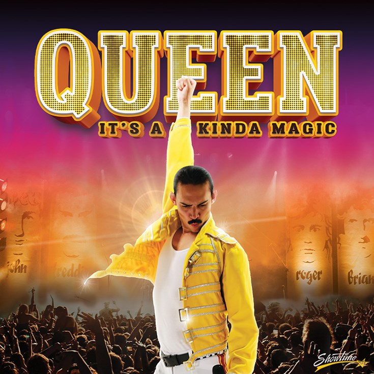 Queen: It's A Kinda Magic - Jun 12th @ Royal Theatre