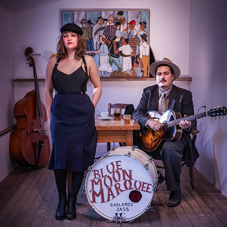 Blue Moon Marquee - May 13th @ McPherson Playhouse
