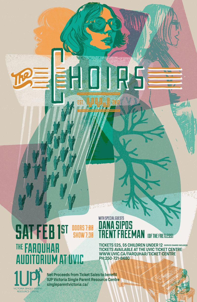 The Choirs YYJ Winter Concert - May 1st @ The Farquhar at UVic