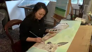 CHEK news, explore local art