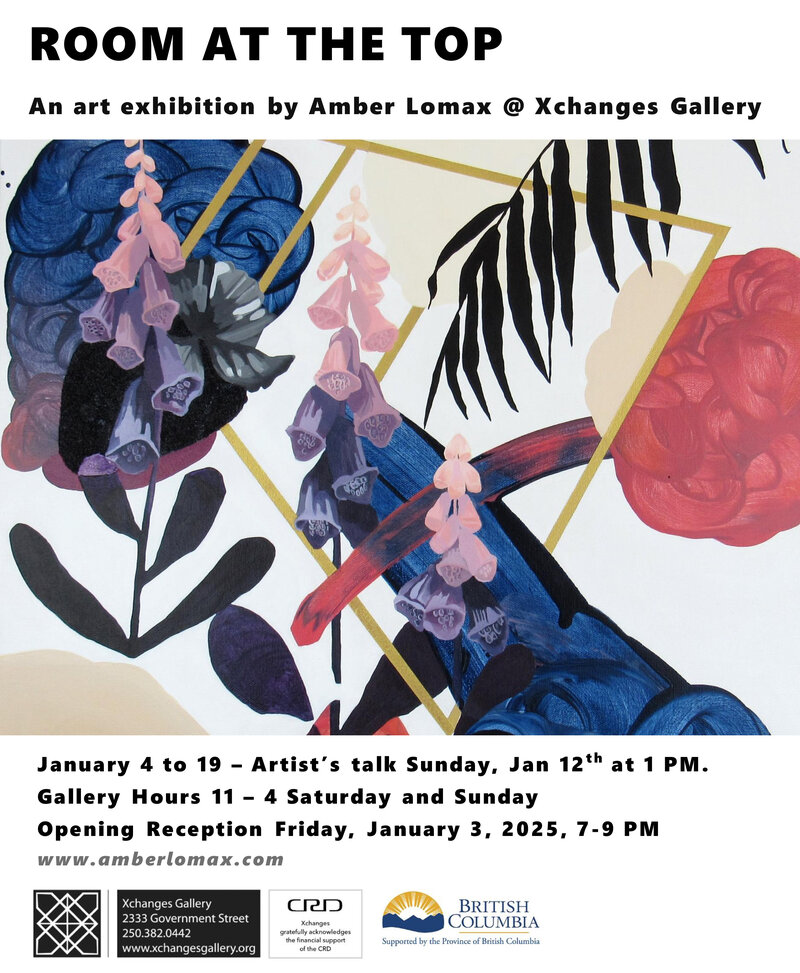 Room at the Top Art Exhibition - May 8th @ Xchanges Gallery