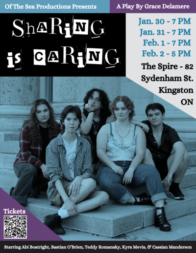 Sharing is Caring - May 12th @ The Spire
