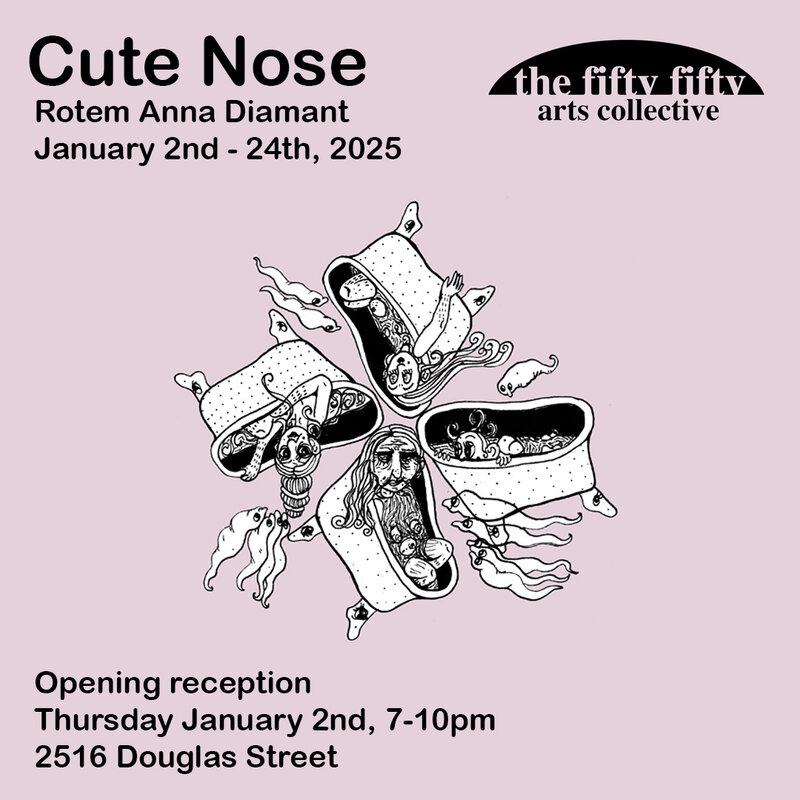 Cute Nose @ 2516 Douglas. - Jan 02, 2025