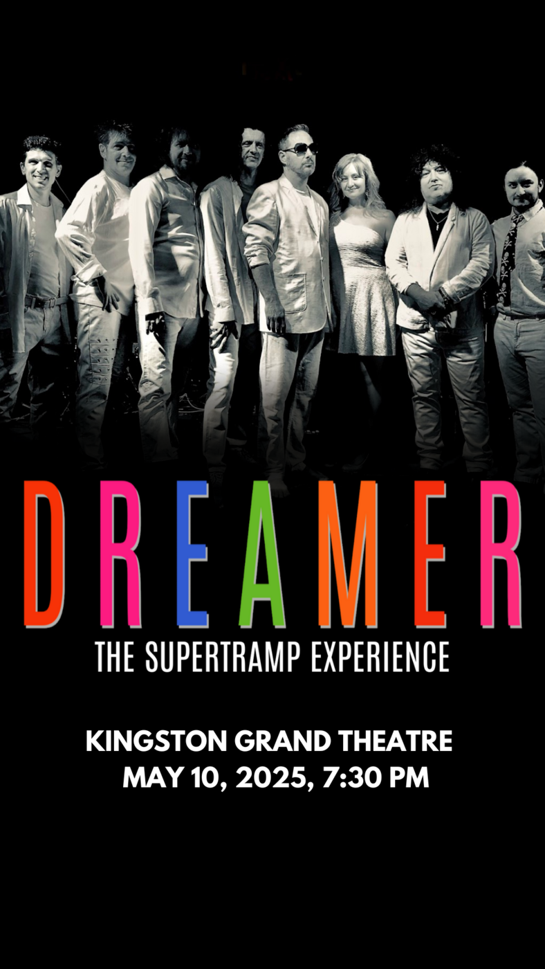 DREAMER - Jun 13th @ Kingston Grand Theatre