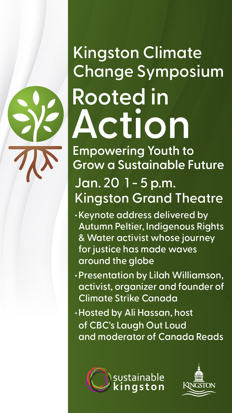 2025 Kingston Climate Change Symposium - Jun 19th @ Kingston Grand Theatre
