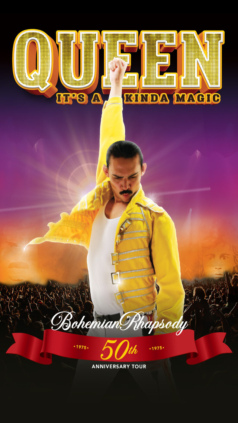 Queen: It's a Kinda Magic - May 5th @ Kingston Grand Theatre