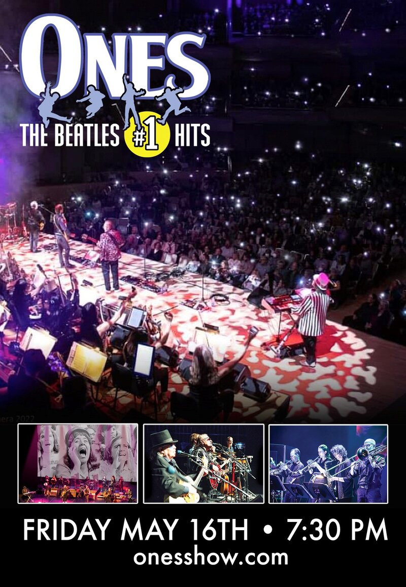 ONES - The Beatles #1 Hits - Jun 13th @ Kingston Grand Theatre