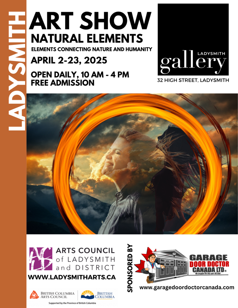 Art Show: Natural Elements - May 6th @ Ladysmith Gallery