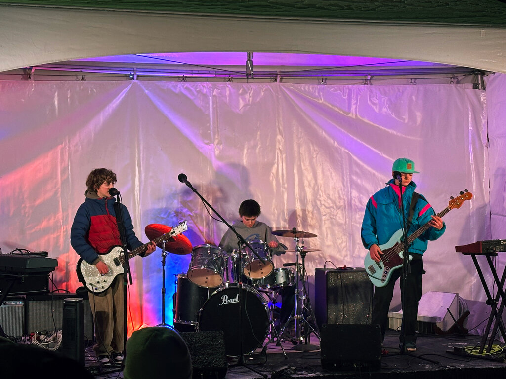 This poster turned a group of preteens into Canmore\'s newest rock band