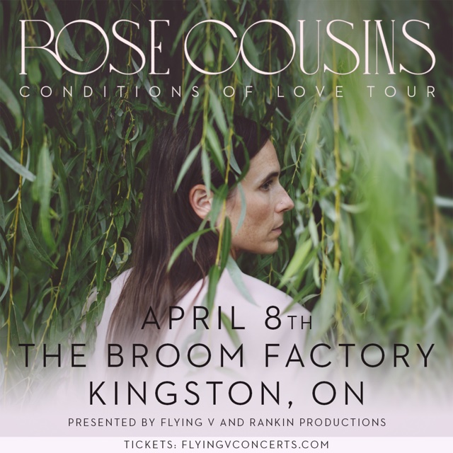 Rose Cousins @ Broom Factory Apr 8 2025 - May 6th @ Broom Factory