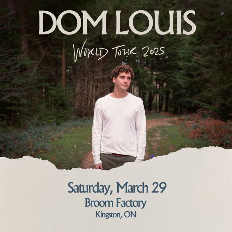 Dom Louis, School House, Andy Colonico @ Broom Factory Mar 29 2025 - May 5th @ Broom Factory